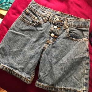 Kid’s Blue Jean Shorts